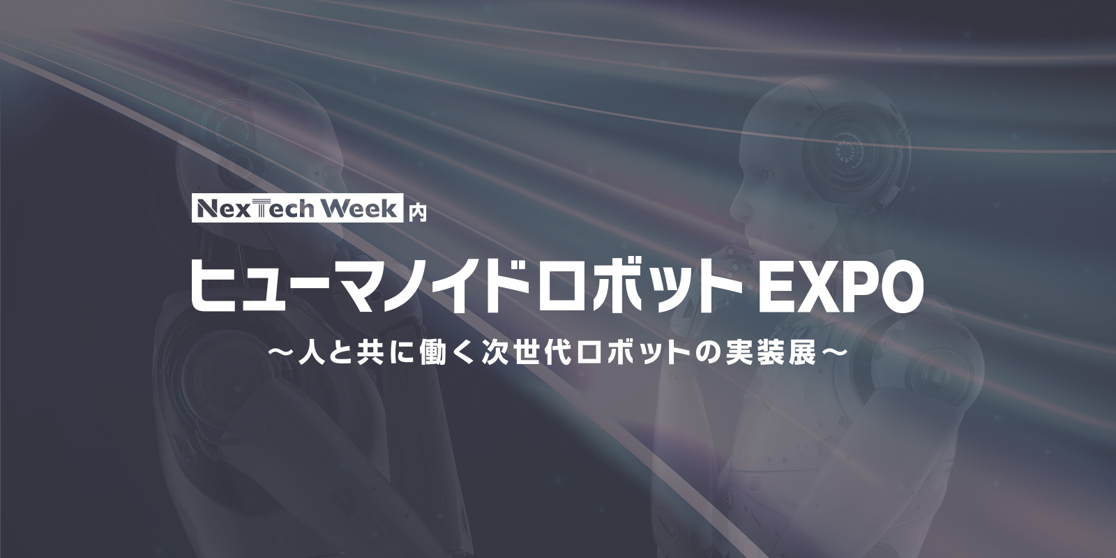 ヒューマノイドロボット EXPOのイメージ画像
