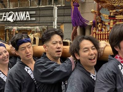 令和8年 山王祭に参加しました